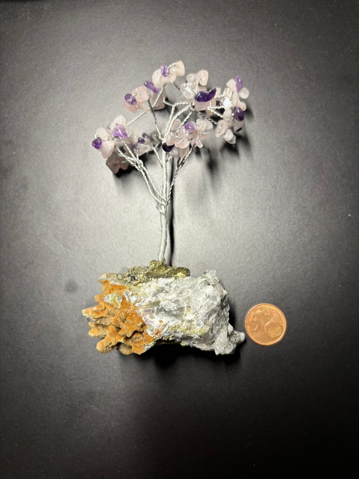 Kristallen boom, Ophalen of Verzenden, Mineraal
