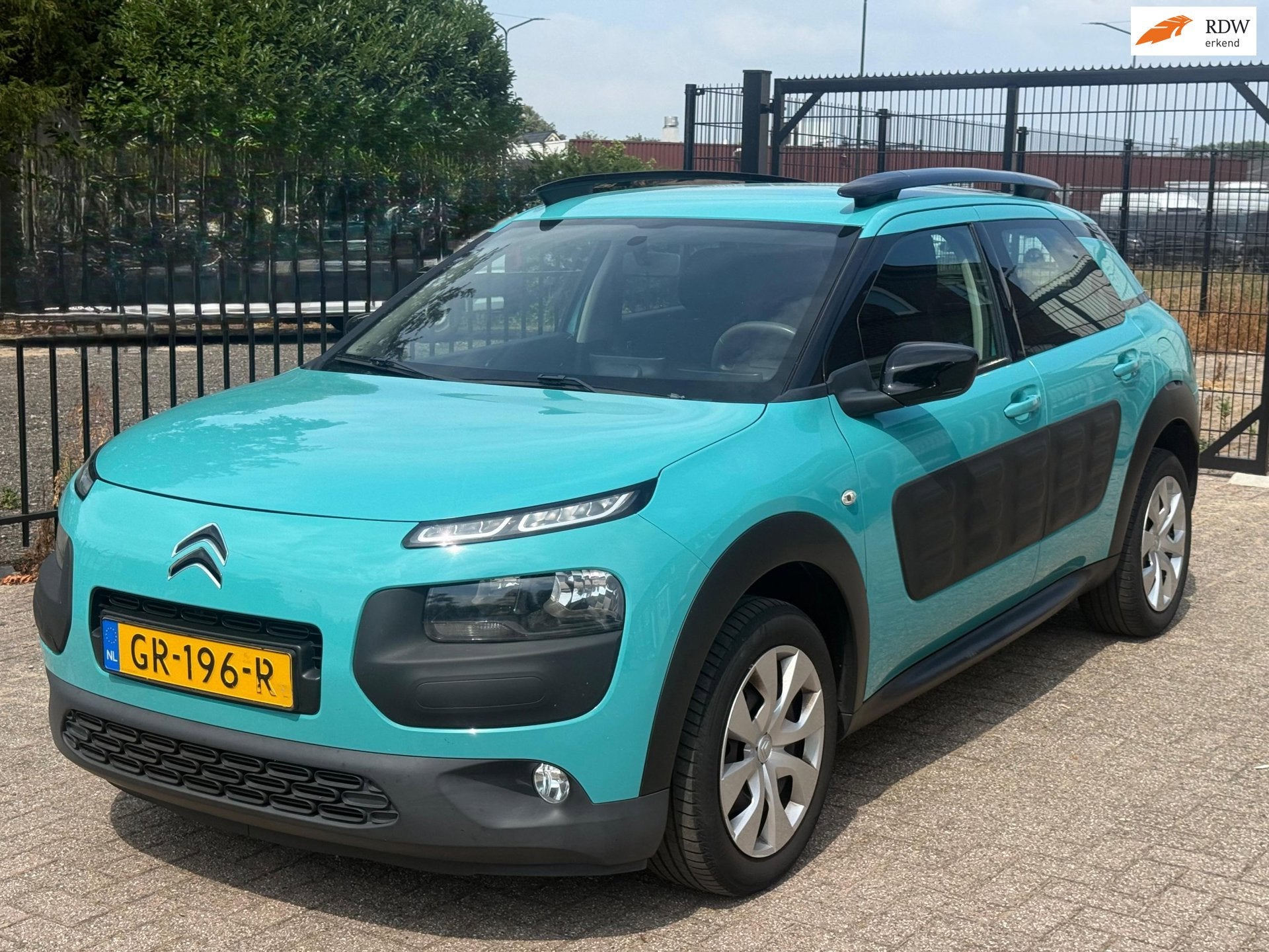 Citroen C4 Cactus 1.2 e-VTi Feel NW RIEM AUTOMAAT Nette auto, 23 km/l, Origineel Nederlands, Bedrijf, 3 cilinders