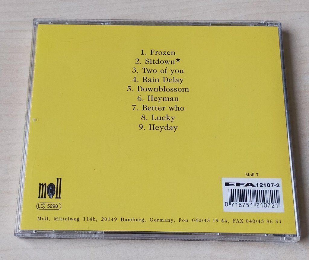 Souled American - Frozen CD 1994, Ophalen of Verzenden, Gebruikt, Poprock