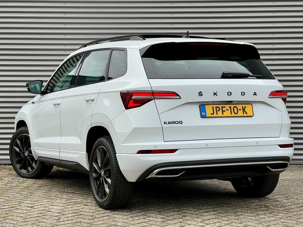 Skoda KAROQ 1.5 TSI ACT Sportline Business DSG | Panorama |, Automatische klimaatregeling, Stof, 4 cilinders, 150 pk