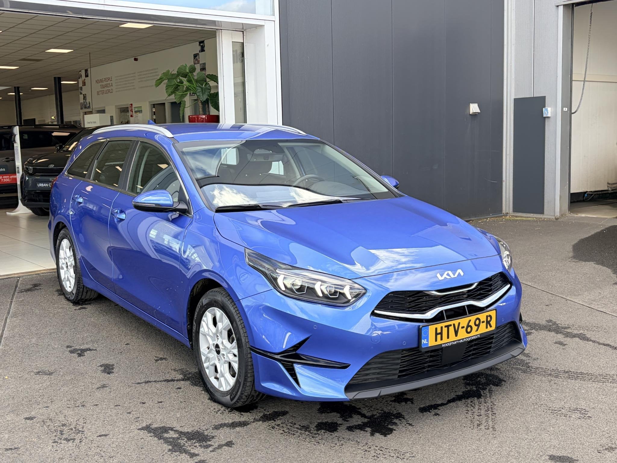 Kia Ceed Sportswagon 1.5 T-GDi DynamicLine | Trekhaak | Clim, Auto's, Voorwielaandrijving, Stof, Gebruikt, Euro 6