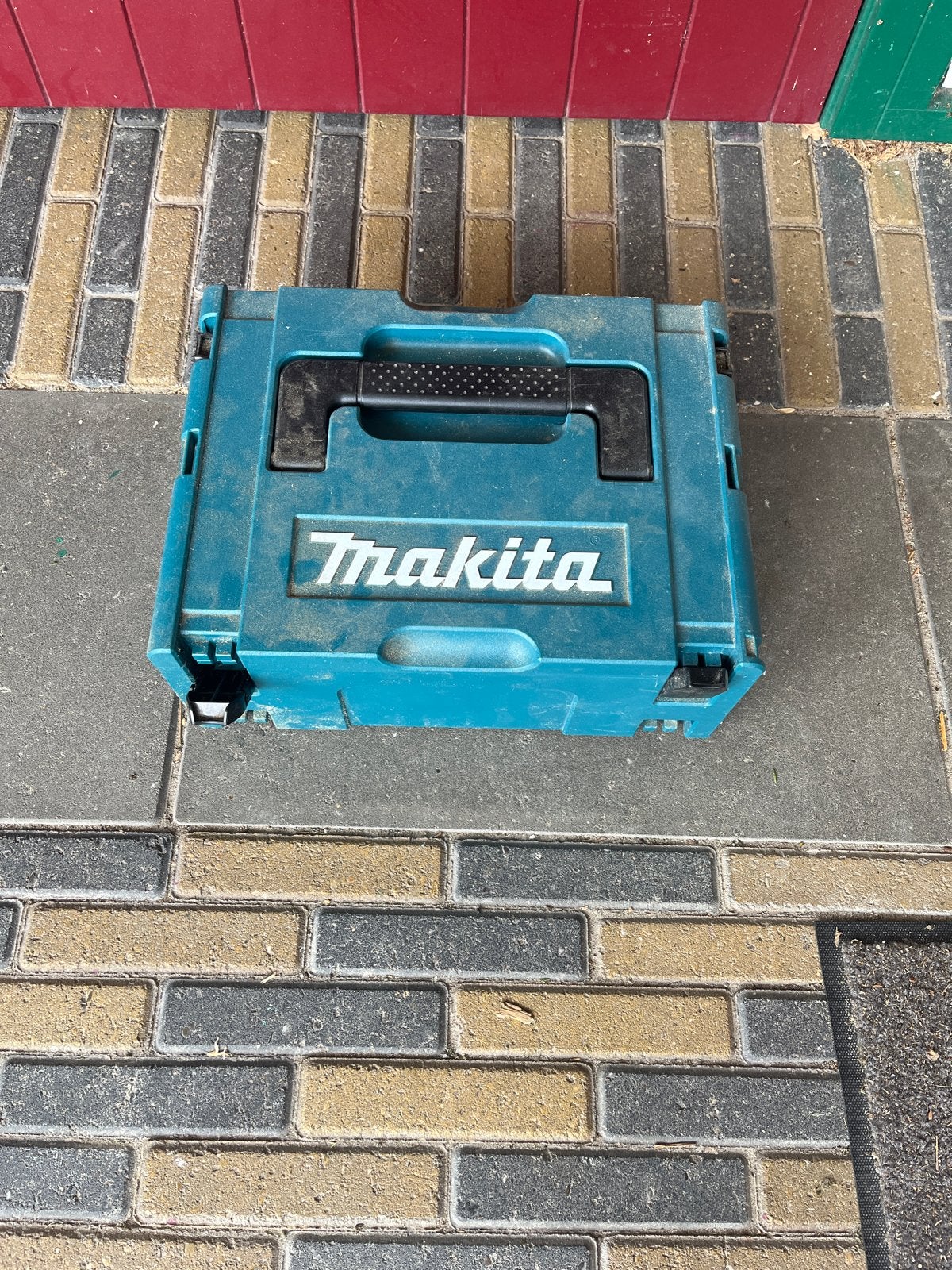 Makita Boor- en Schroefmachine Set met Koffer, Gebruikt, Variabele snelheid, Ophalen of Verzenden, Boor- en Schroefmachine