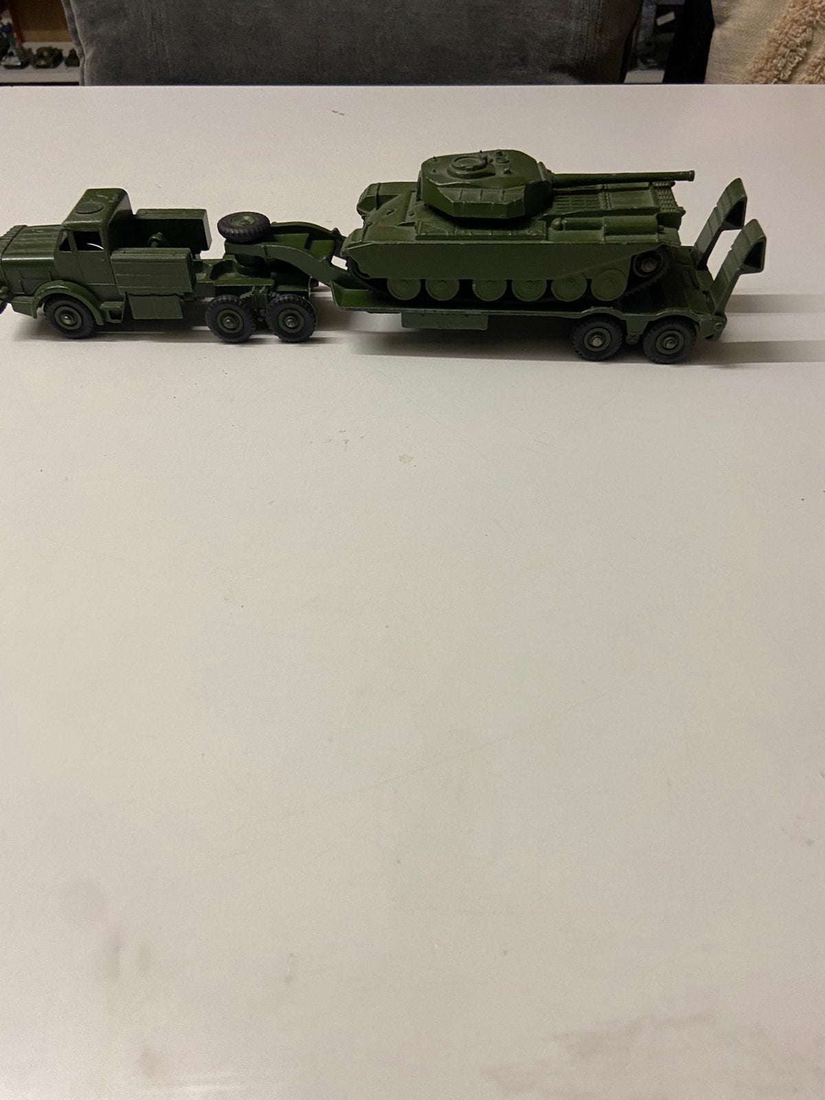 Dinky militair zwaar transport nr 3, Ophalen of Verzenden