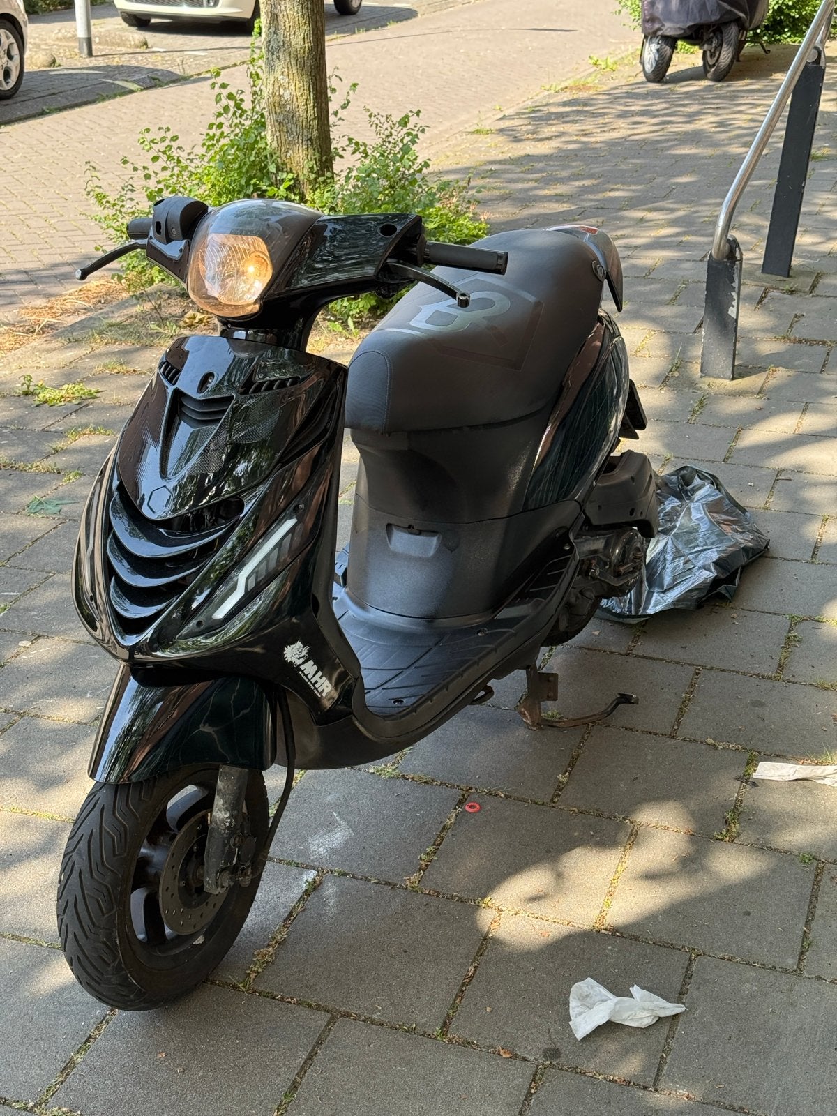 Piaggio Zip Bromplaat - 80cc Full Malossi, Ophalen, Gebruikt, Maximaal 45 km/u, Zip