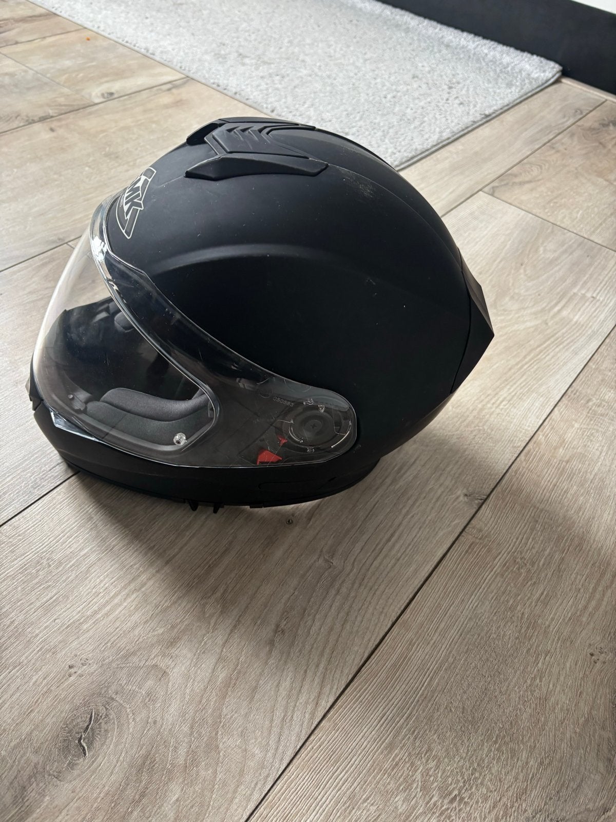 SMK Integraalhelm - Mat Zwart, Overige merken, Heren, Ophalen of Verzenden, Integraalhelm
