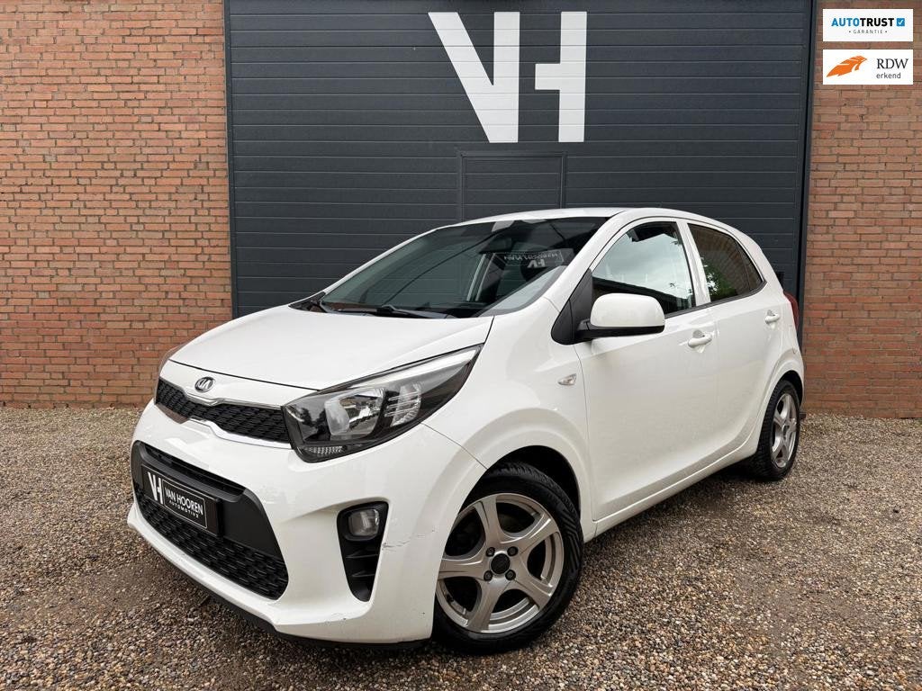Kia Picanto 1.0 CVVT ComfortLine | AIRCO | LMV |, Auto's, Voorwielaandrijving, Dealer onderhouden, Stof, Gebruikt