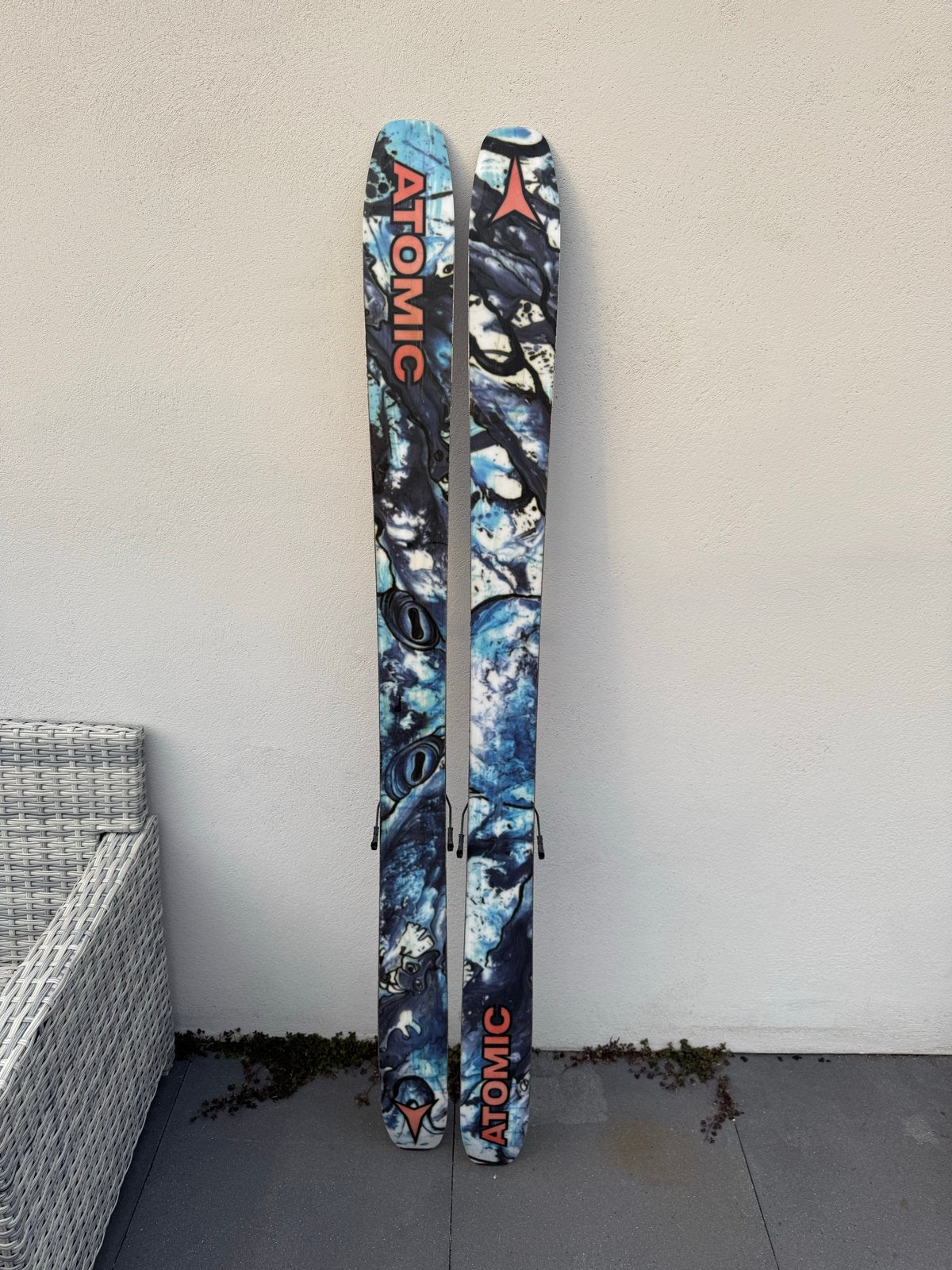 Atomic Bent 120 ski 192 cm met tourbinding en vellen, Ophalen, Atomic, Skiën, Ski's