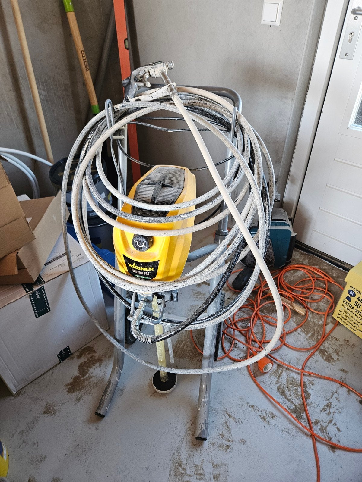 Wagner Control Pro 350 M Verfspuit, Ophalen, Verfspuit of Verfpomp