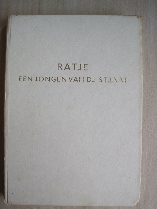 087 - Ratje - Anne de Vries, Verzenden, Zo goed als nieuw, Anne de Vries, Nederland