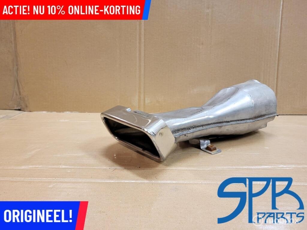 RENAULT CLIO IV 1.6 RS 200 PK 16V UITLAAT SIERSTUK LINKS ORI, Auto-onderdelen, Gebruikt, Renault, Ophalen of Verzenden, RENAULT