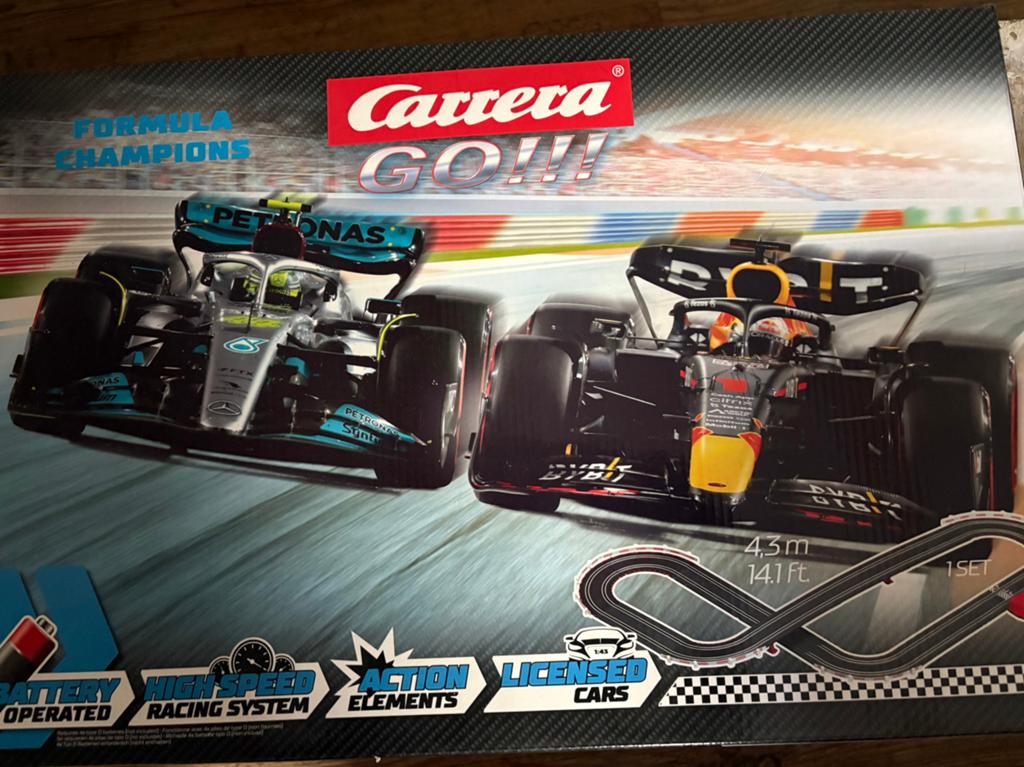 Carrera racebaan, Ophalen, Zo goed als nieuw, Elektrisch, Carrera