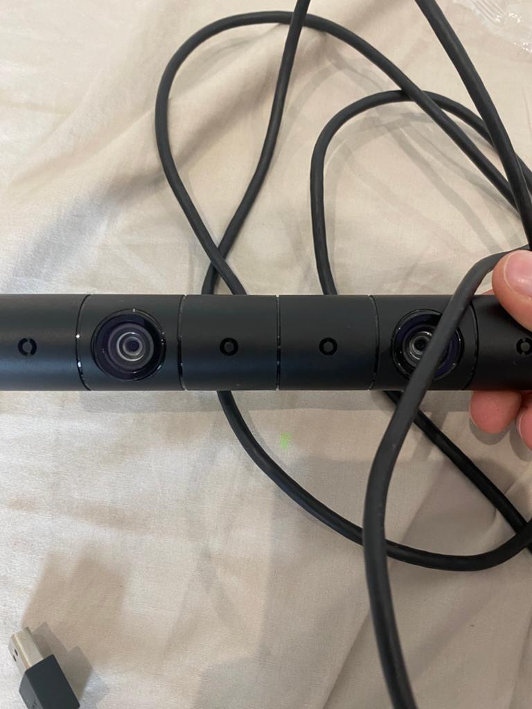 Vr bril ps4, Ophalen of Verzenden, Zo goed als nieuw, Controller