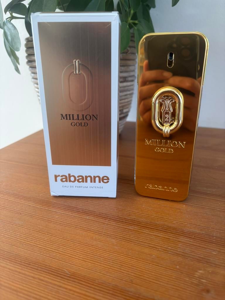 Paco Rabanne One Million Gold EDP Intense - 100ml, Verzenden, Nieuw