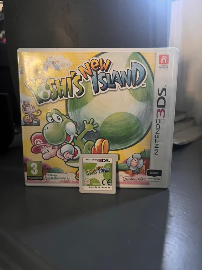 New Yoshi's Island - Nintendo 3DS (Volledig NL), 1 speler, Ophalen of Verzenden, Zo goed als nieuw, Vanaf 3 jaar