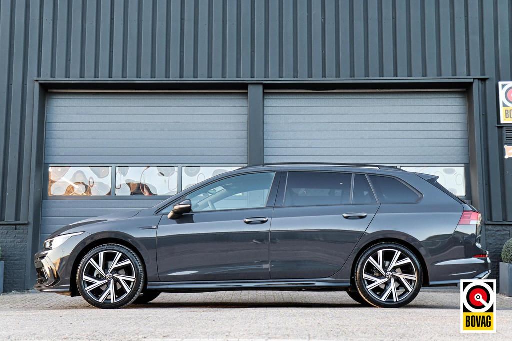 Volkswagen Golf Variant 1.5 eTSI R-Line /LED/IQ-LIGHT/SFEERV, Huisgarantie, 4 cilinders, Met garantie (alle), Golf Variant