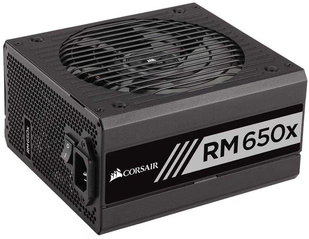 Corsair RM650x Voeding, Computers en Software, Interne voedingen, Ophalen of Verzenden, Zo goed als nieuw