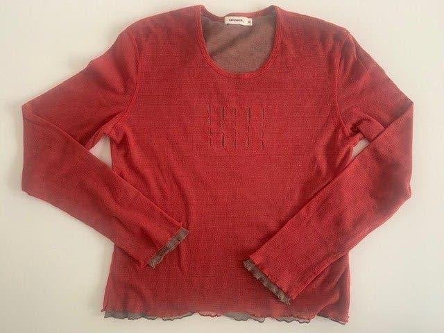 Sandwich kleding tops -3x-maat M, Maat 38/40 (M), Overige kleuren, Verzenden, Zo goed als nieuw