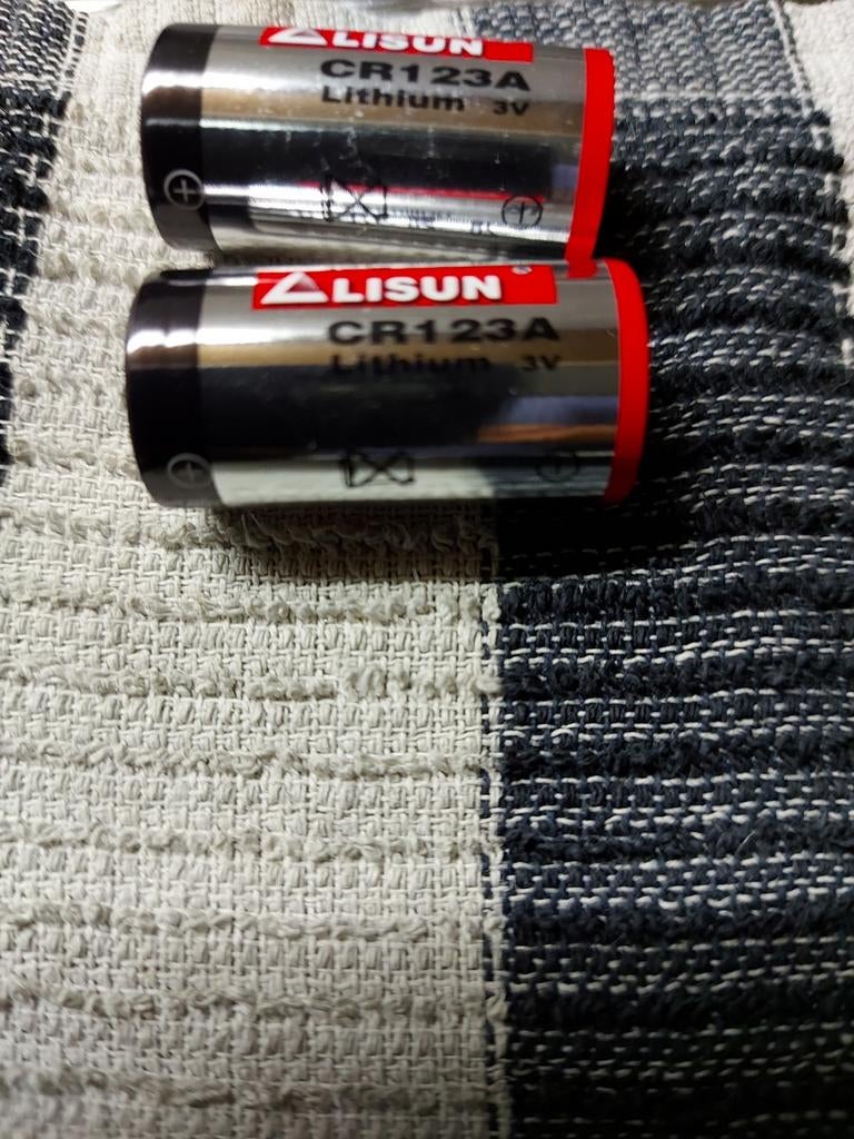 Elro Lithium batterijen Voor bewegingsmelder SA68PP Beweging, Ophalen of Verzenden, Nieuw