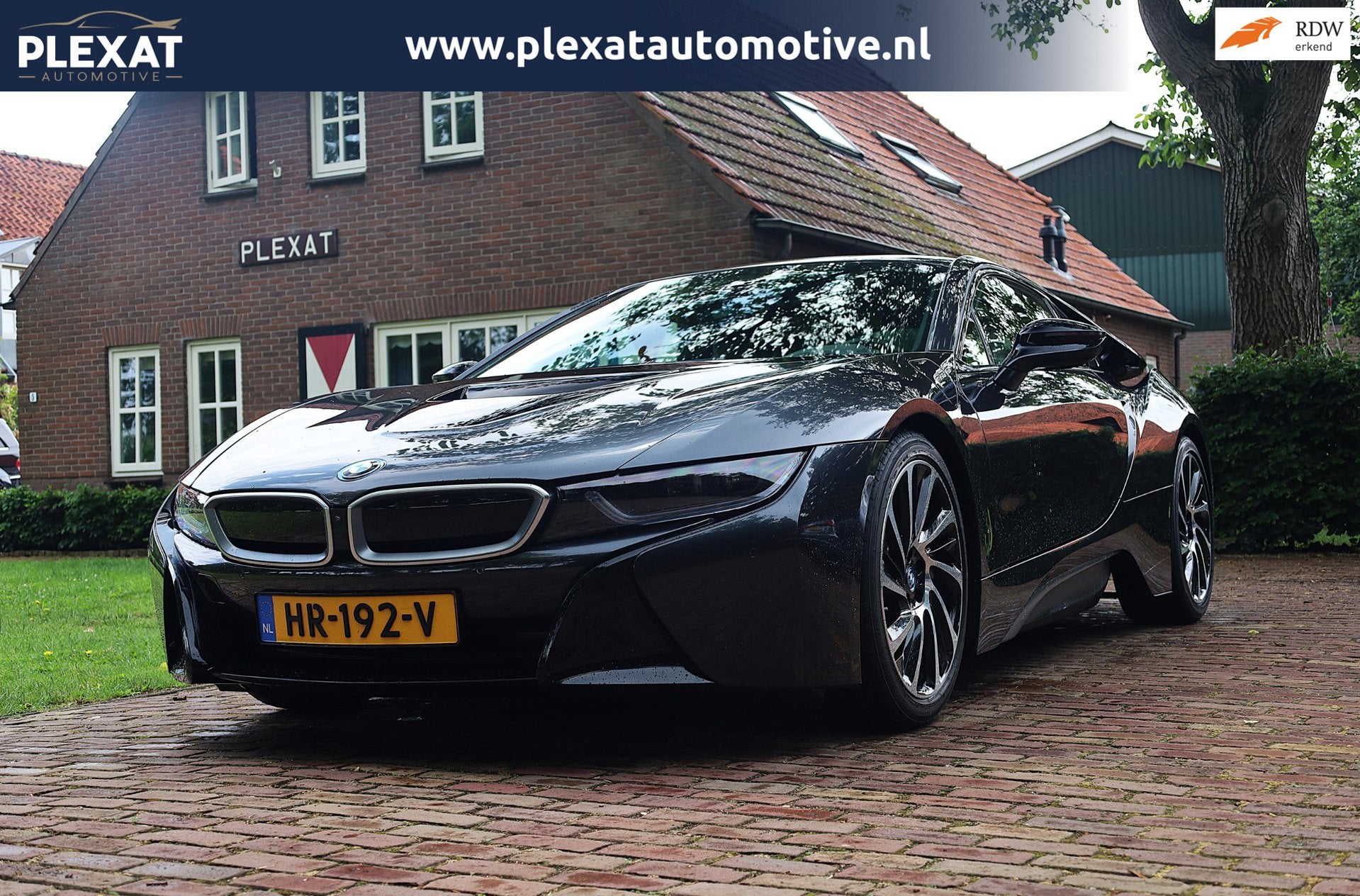 BMW I8 1.5 Aut. | SOH 93% | Dalbergia-braun Interieur | Orig, Auto's, Automaat, Automatische klimaatregeling, Gebruikt, Euro 6