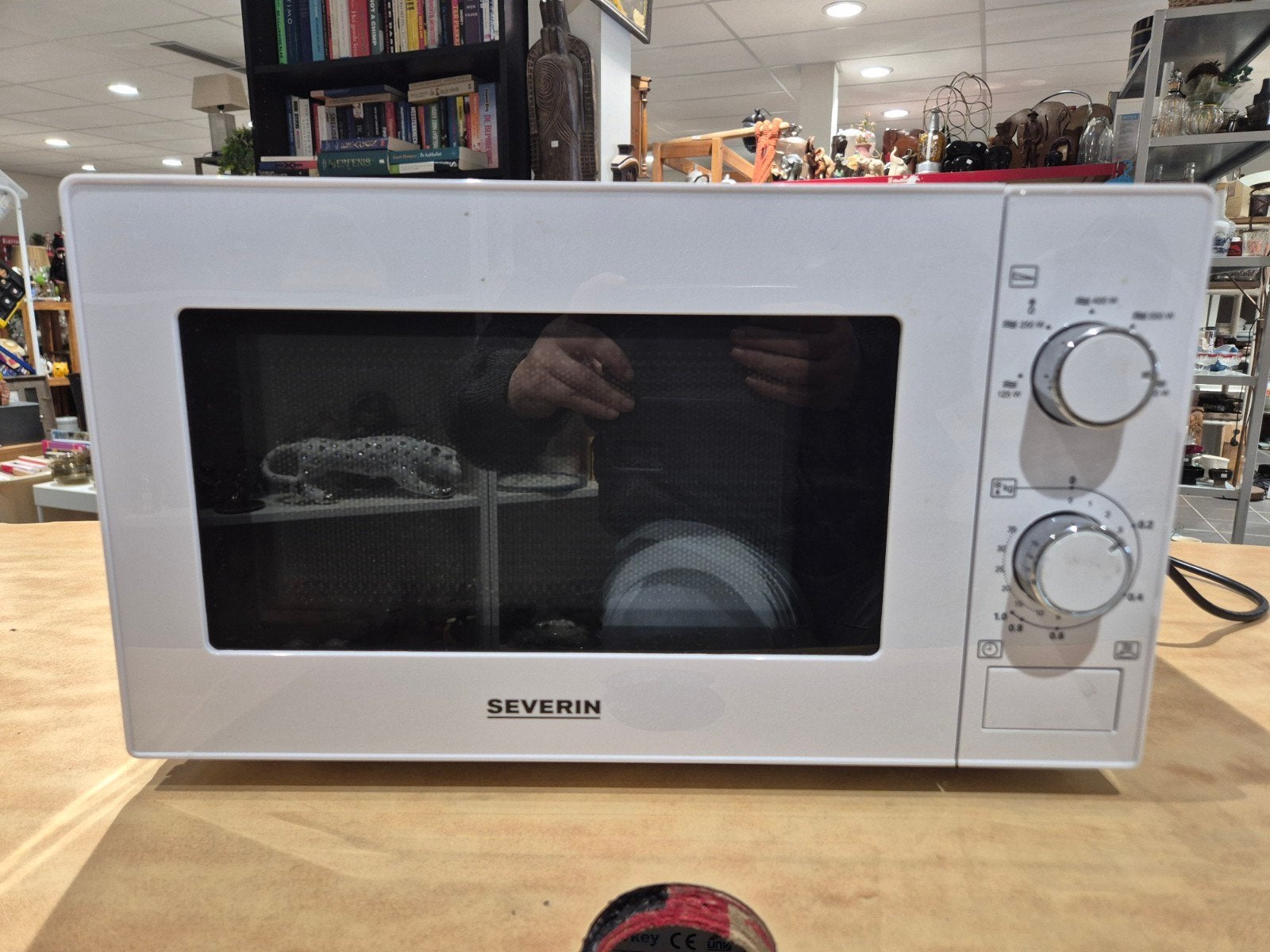 severin magnetron MW7770, Witgoed en Apparatuur, Ophalen of Verzenden, Onbekend, Onbekend, Onbekend