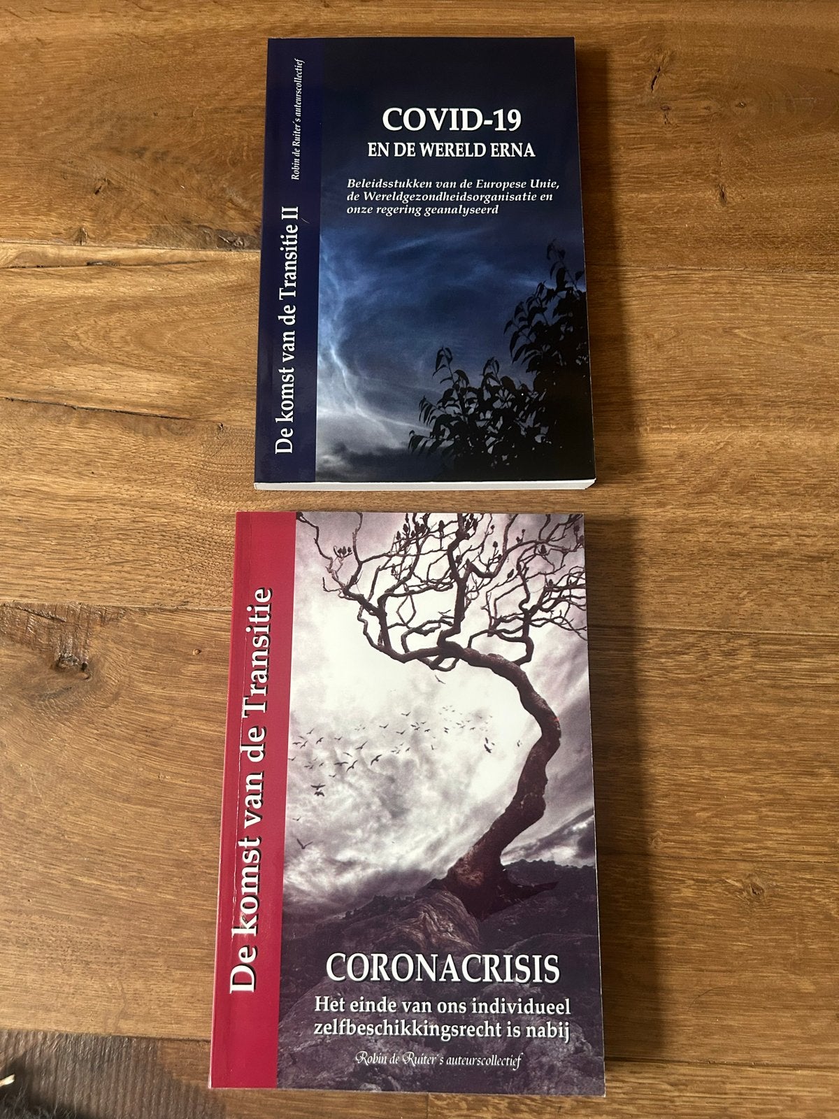 De komst van de Transitie: COVID-19 & Coronacrisis boeken, Ophalen of Verzenden, Zo goed als nieuw, Nederland
