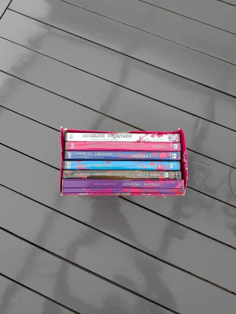Dvd box Gooische vrouwen, Ophalen, Gebruikt, Alle leeftijden, Nederlands