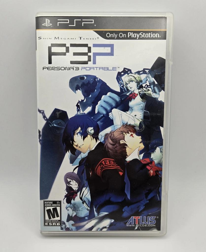 Persona 3 portable - PSP, Spelcomputers en Games, Games | Sony PlayStation Portable, Zo goed als nieuw, Role Playing Game (Rpg)