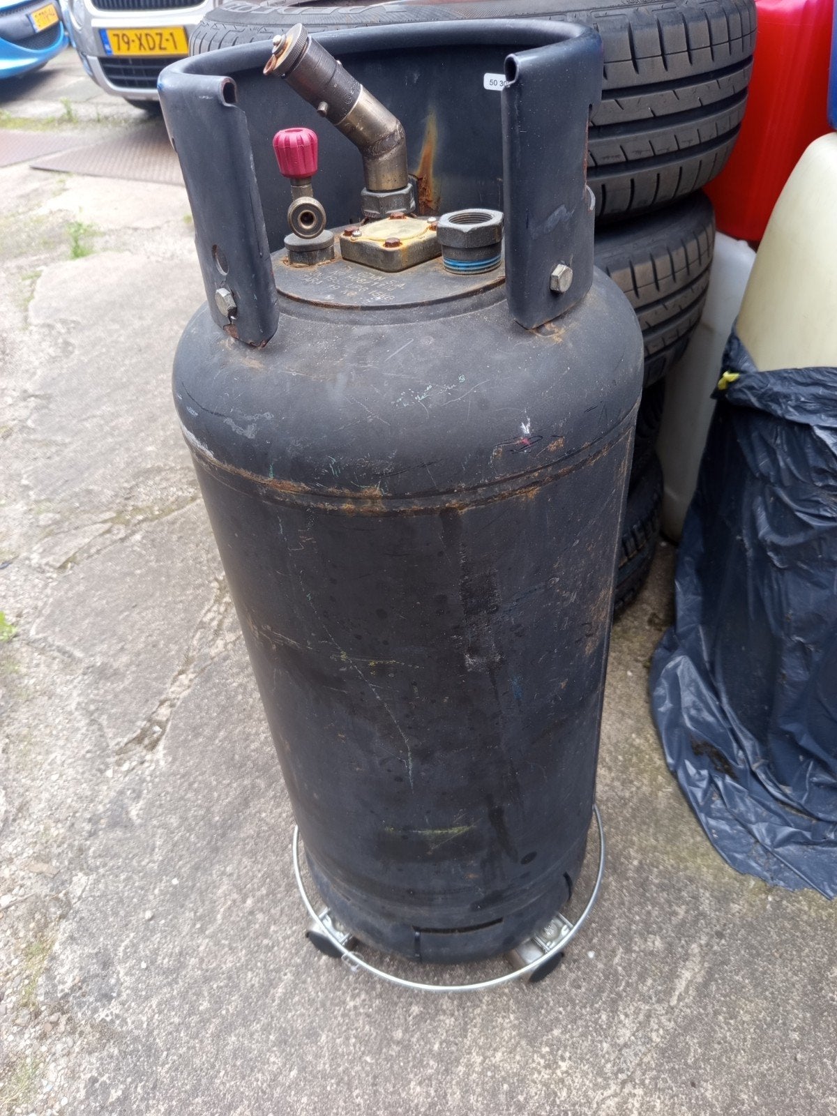 Lpg fles, Ophalen of Verzenden, Nieuw