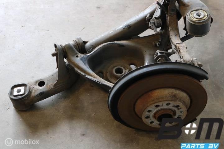 Achteras Audi A6 4F 4F0511409J, Auto-onderdelen, Gebruikt