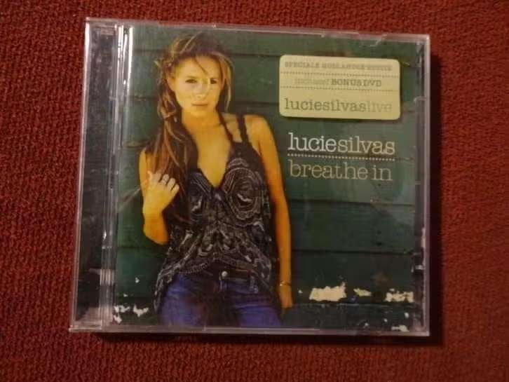 2 CD Lucie Silvas – Breathe In 986 705-3, Boxset, Ophalen of Verzenden, Zo goed als nieuw, Poprock