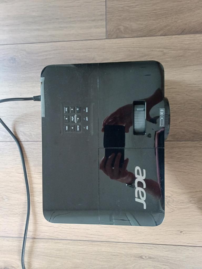 Acer Beamer X138WH - DLP Projector, Audio, Tv en Foto, Beamers, Gebruikt, Ophalen of Verzenden, DLP, Overige resoluties