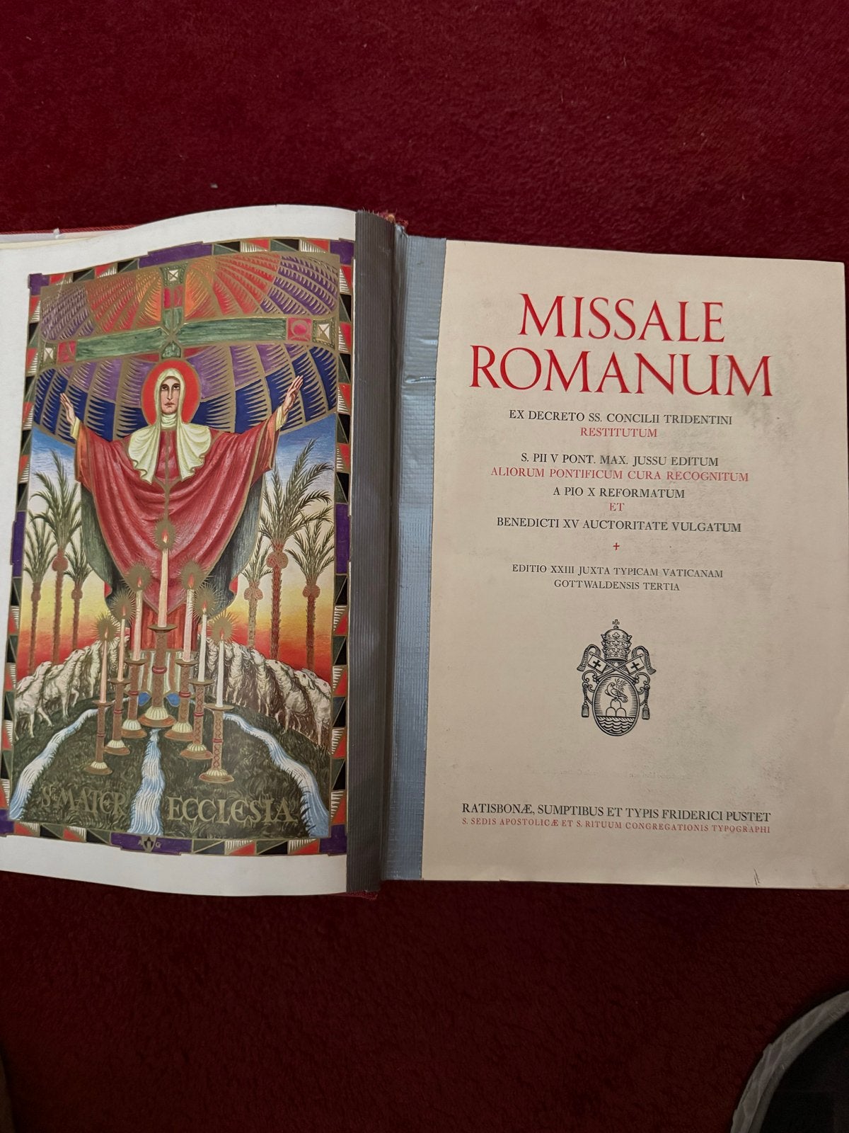 Missale Romanum - Geïllustreerd Latijns Misboek, Ophalen, Gelezen, Christendom | Katholiek