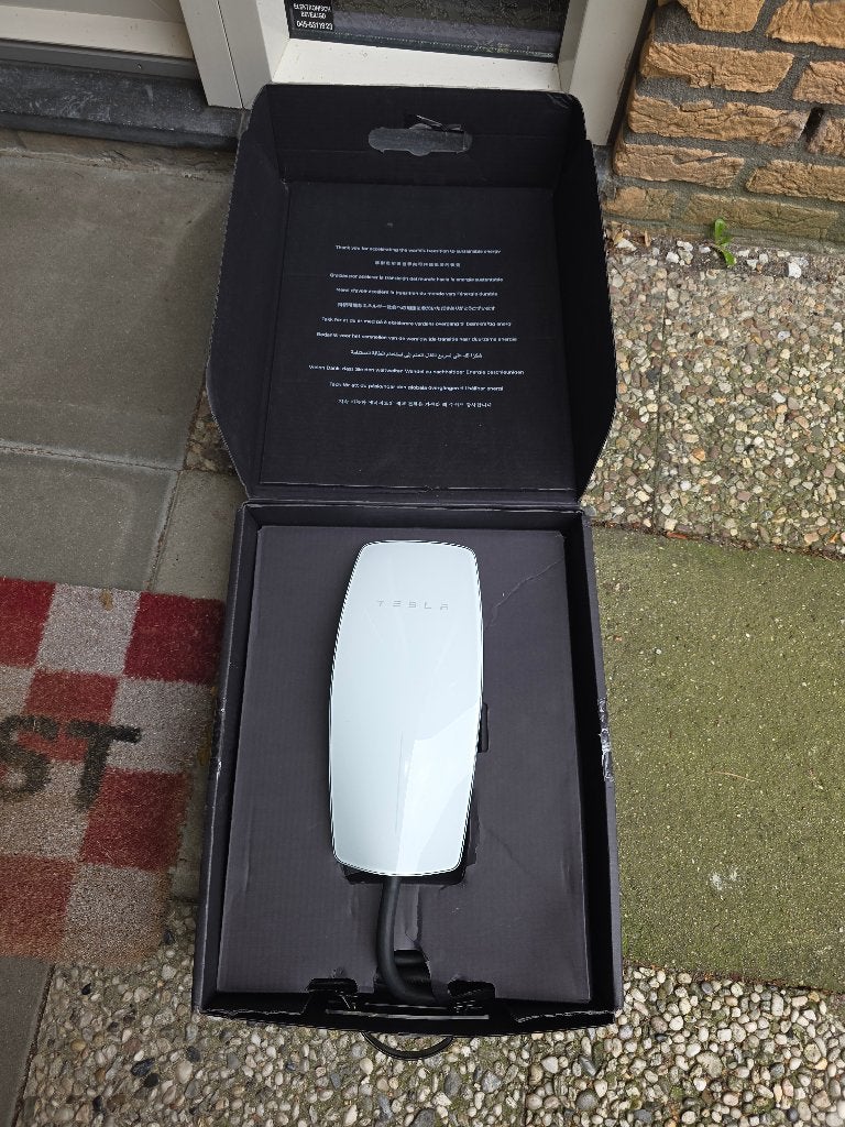 Tesla wall connector 3 wit 7 meter kabel, Ophalen of Verzenden, Gebruikt, Laadpaal