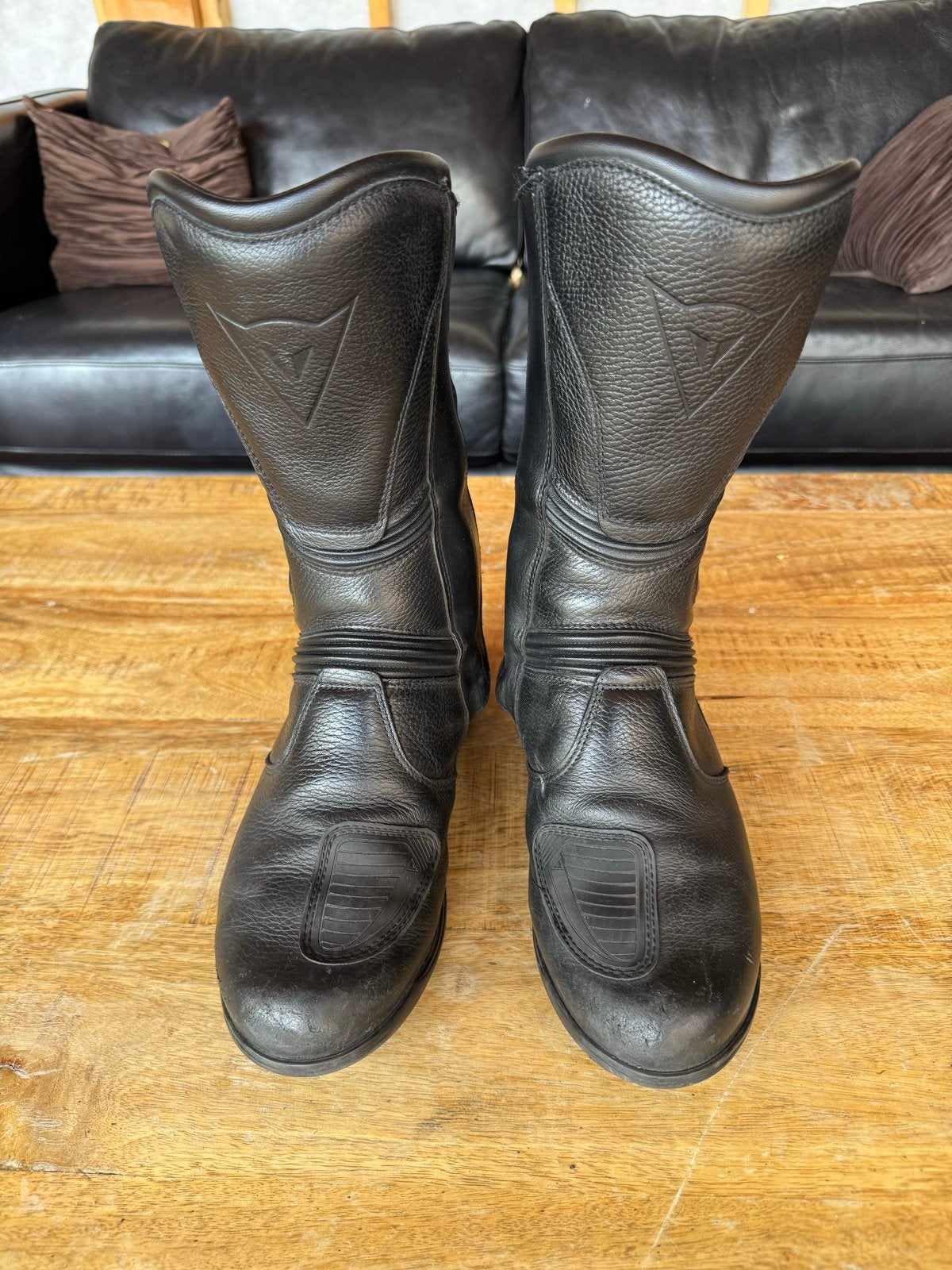 Dainese Fulcrum GT Gore-Tex Motorlaarzen Zwart, Motoren, Ophalen of Verzenden, Tweedehands, Heren, Laarzen