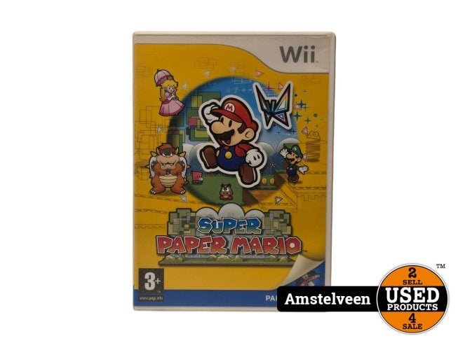 Wii Game: Super Paper Mario