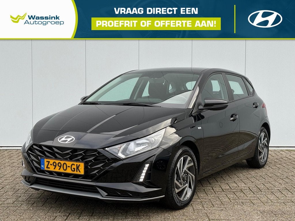 Hyundai i20 1.0 T-GDI 48V MHEV 100pk 7DCT Comfort Smart | La