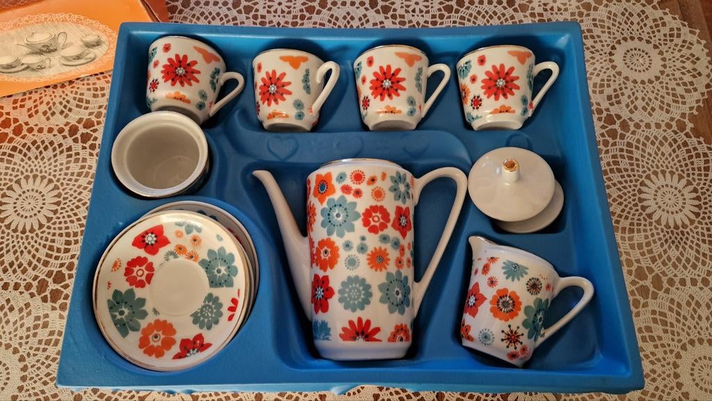 Vintage kinder servies, Antiek en Kunst, Antiek | Speelgoed, Ophalen of Verzenden
