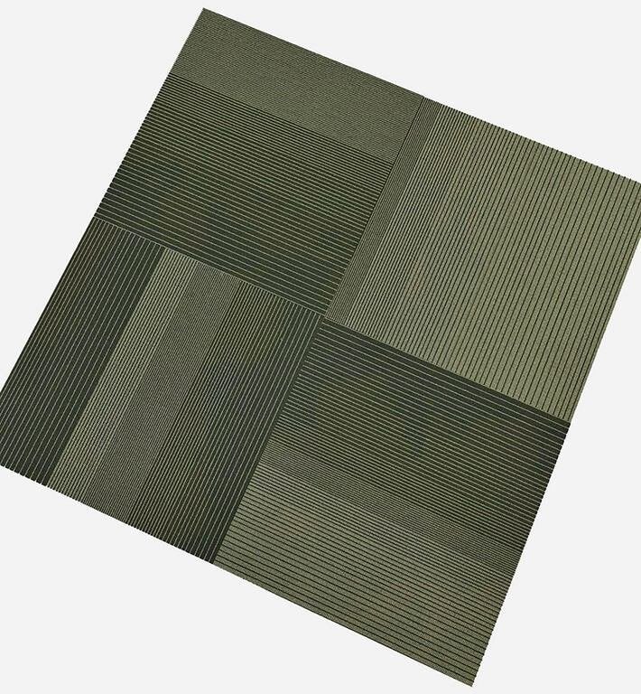 Straightforward II Torre groene microtuft tapijttegels, 75 m² of meer, Nieuw, Ophalen of Verzenden, Tapijttegels