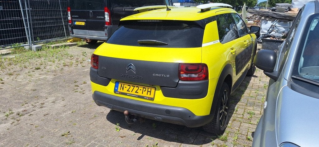 Citroen C4 Cactus 1.2 PureTech Business Plus, Auto's, Euro 6, 1199 cc, 995 kg, Geel