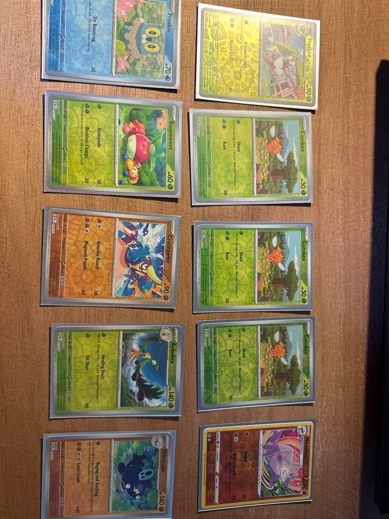 Pokémon TCG Reverse Holo Kaarten - Perfecte Conditie, Verzamelen, Speelgoed, Zo goed als nieuw, Ophalen