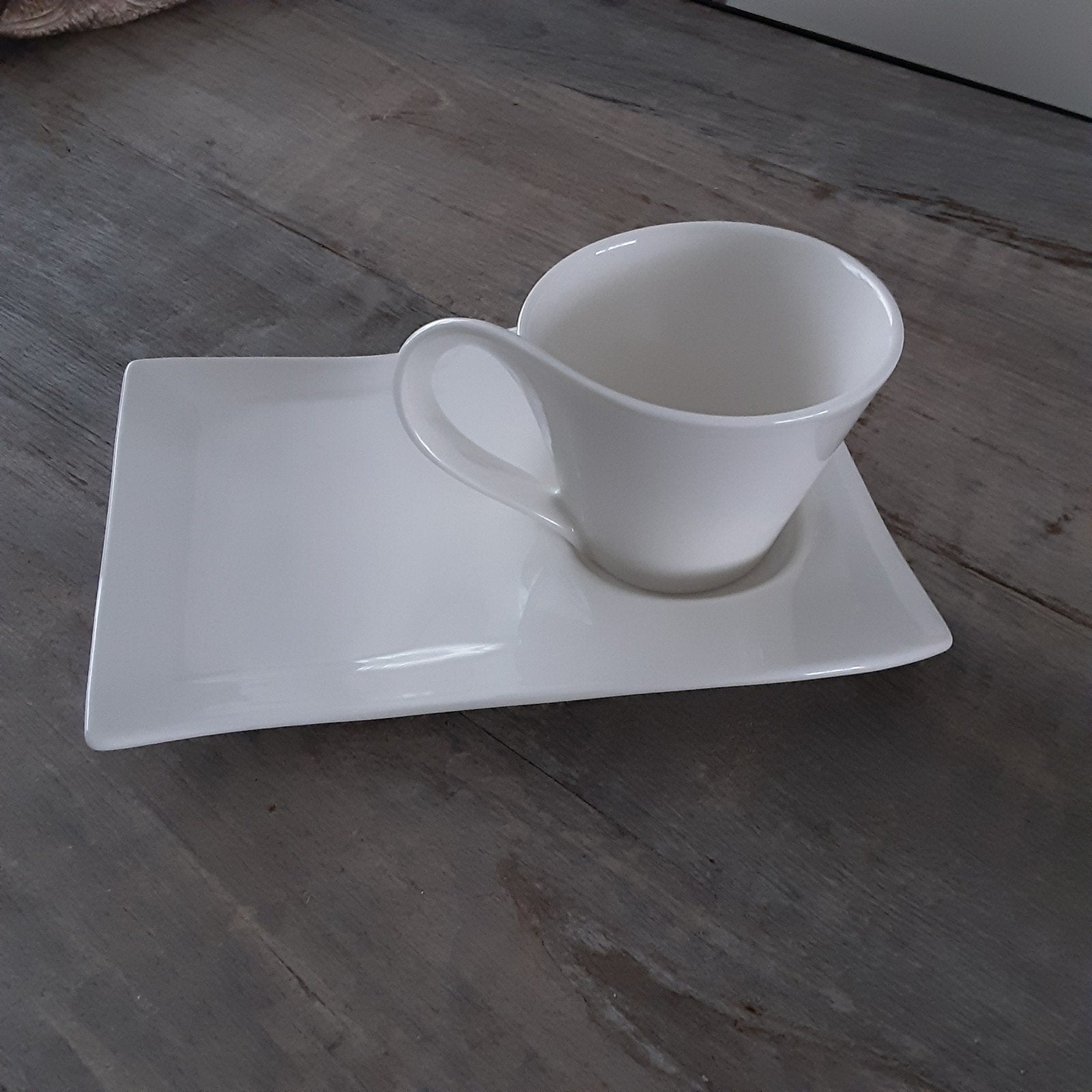 Villeroy & Boch Hotwave kop en schotel set - 5 stuks, Ophalen, Villeroy & Boch, Zo goed als nieuw, Modern