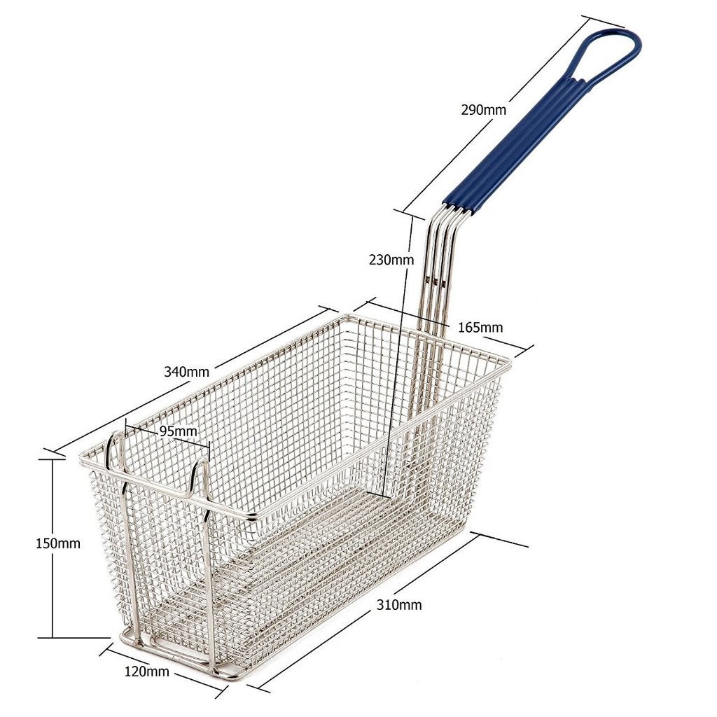 Nieuwe Pitco Frymaster frituurmand frituur friteuse bakwand, Ophalen of Verzenden, Nieuw