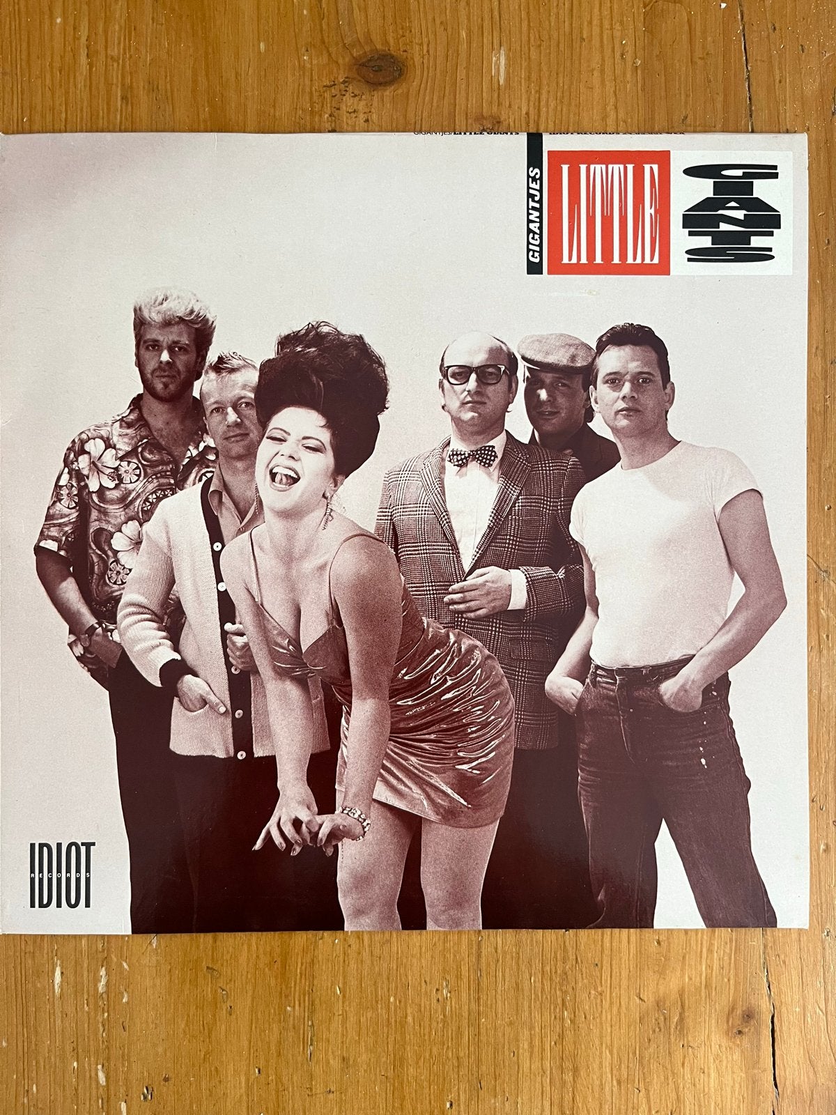 Little Giants - Gigantjes 10 inch vinyl, Ophalen of Verzenden, Gebruikt, 10 inch, Rock-'n-roll