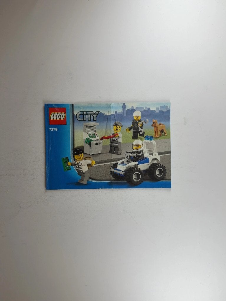 LEGO City 7279 (Instructions) Police Minifigure Collection, Lego, Overige typen, Ophalen of Verzenden, City