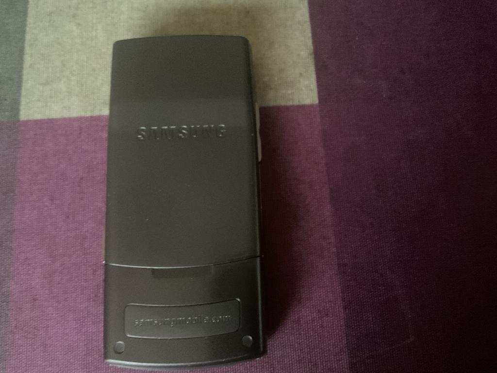 Samsung SGH-G600 Klassieker - Vintage Schuiftelefoon, Telecommunicatie, Gebruikt, Overige modellen, Zwart, Overige systemen