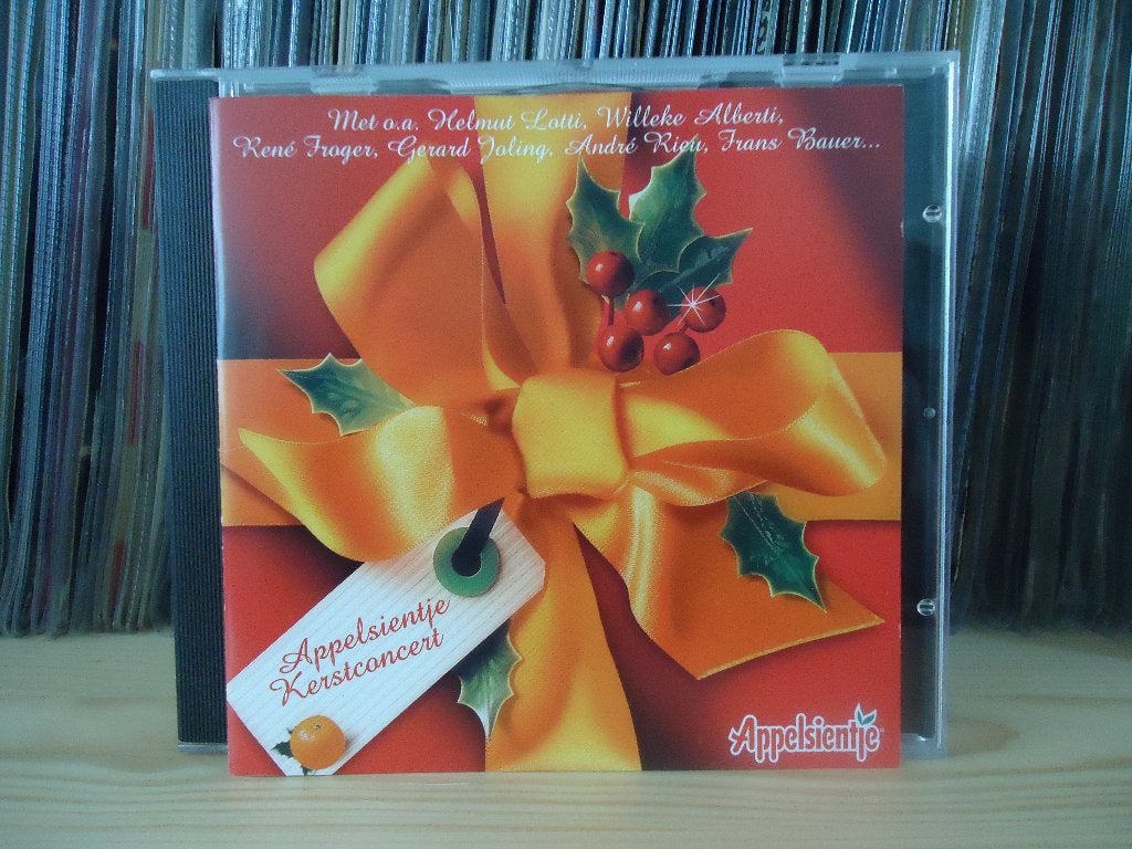 CD Appelsientje Kerstconcert, Verzenden, Gebruikt, Kerst, Overige typen