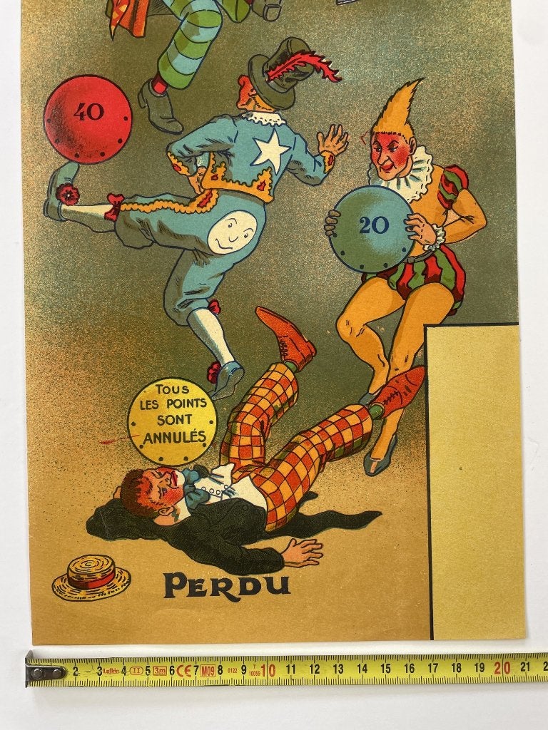 oud boxtop van een pinball bordspel, Ophalen of Verzenden, Zo goed als nieuw