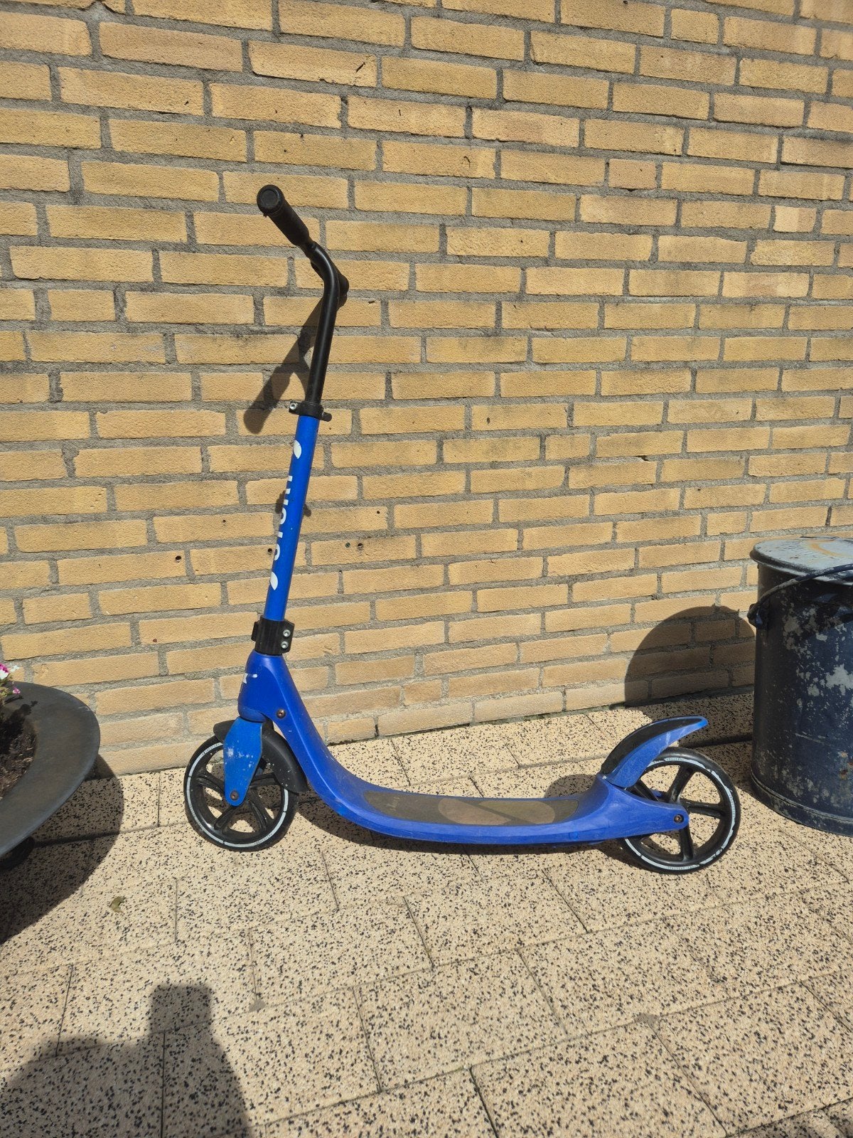 Blauwe step - Ideaal voor kinderen en volwassenen, Fietsen en Brommers, Steps, Ophalen, Gebruikt, Overige typen, STORY STEP