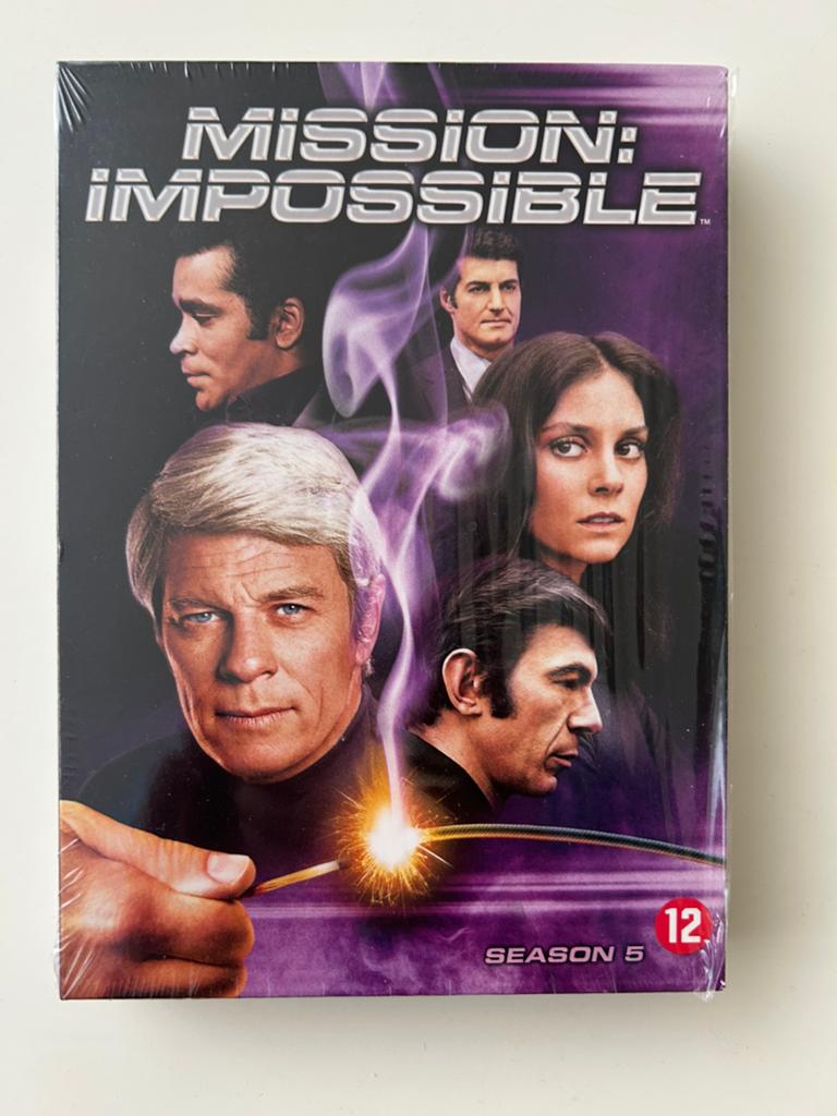 -Mission: Impossible-Season 5: 6-delige boxset, Vanaf 12 jaar, Ophalen of Verzenden, Zo goed als nieuw, Actie en Avontuur