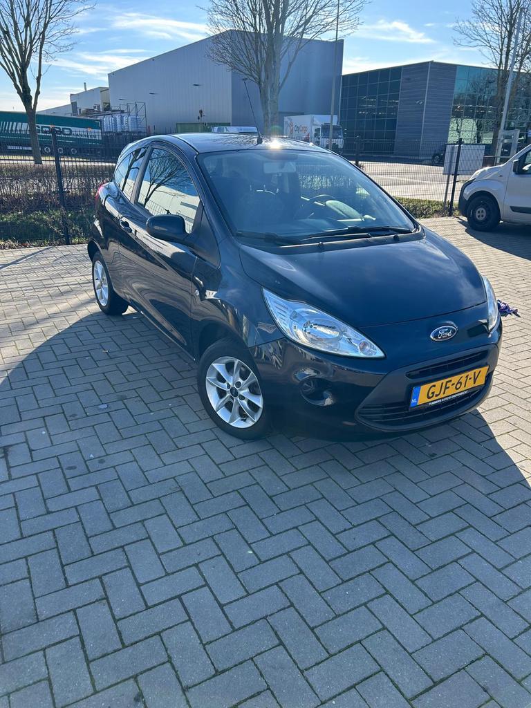 Ford Ka met nieuwe APK, Auto's, Ford, Particulier, Ka, Airbags, Airconditioning, Elektrische buitenspiegels, Elektrische ramen